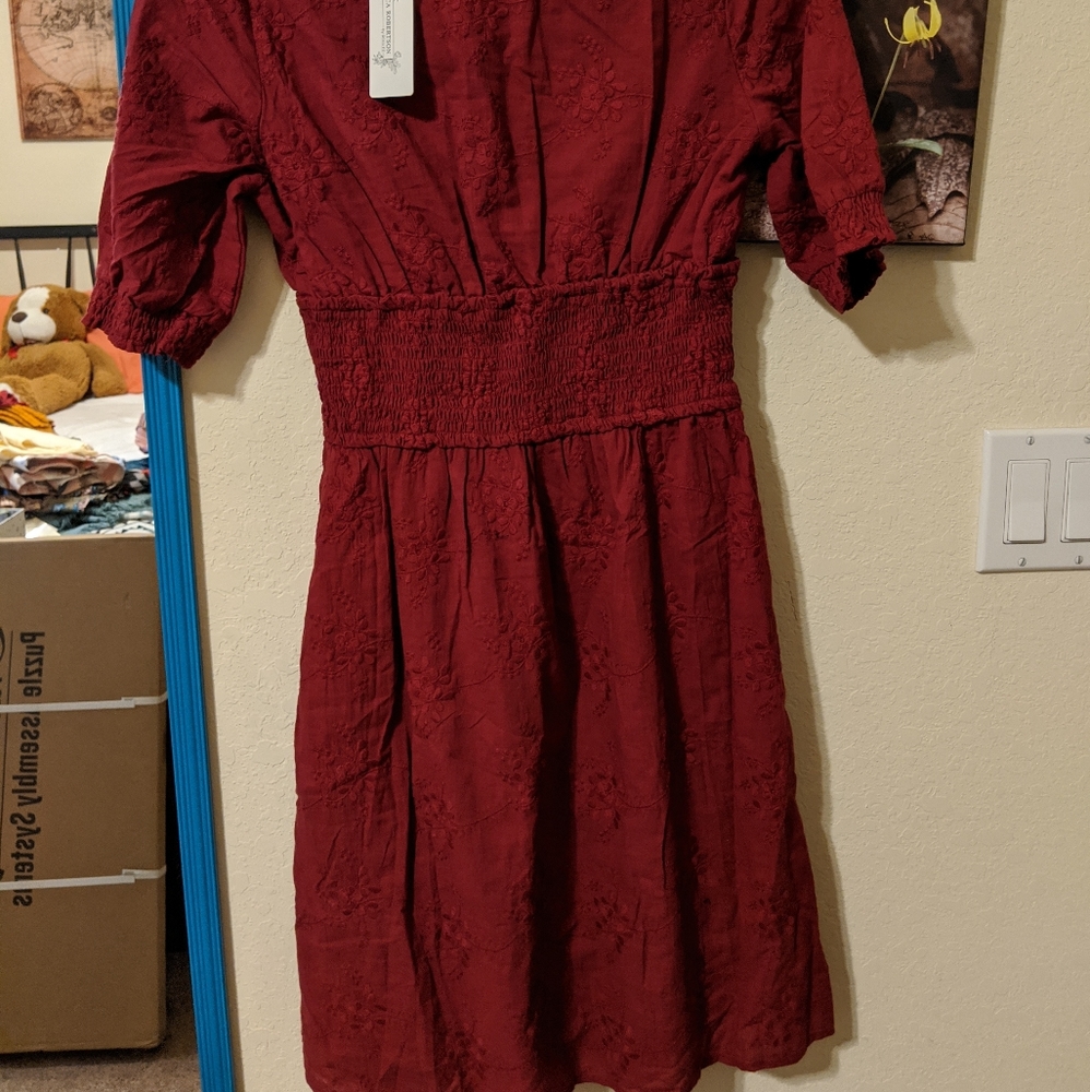 Roolee size M red dress